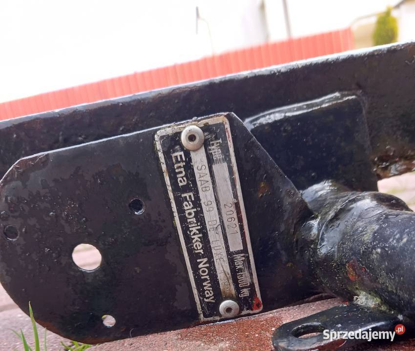 Hak holowniczy Saab 99 GL Motoryzacja Puck