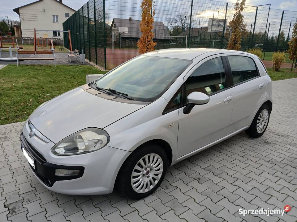 Fiat Punto EVO 160 14 GAZ Okazja Manualna Przeworsk