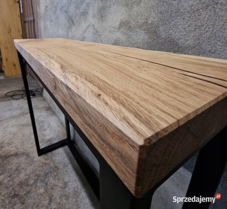 Lampa loft deska dębowa dąb NA WYMIAR retro Bartoszyce