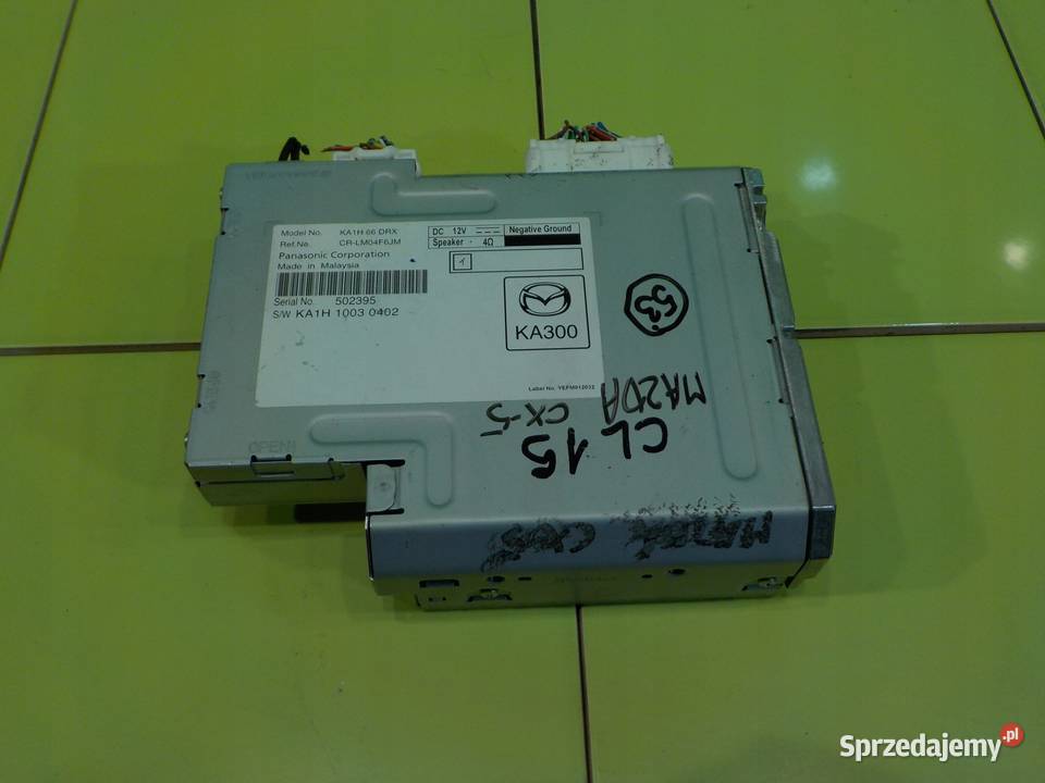 MAZDA CX5 I LIFT 22 D 15r 5D tuner wzmacniacz