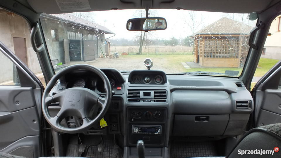 Mitsubishi Pajero II Diesel 4x4 Aluminiowe felgi 2500cm3