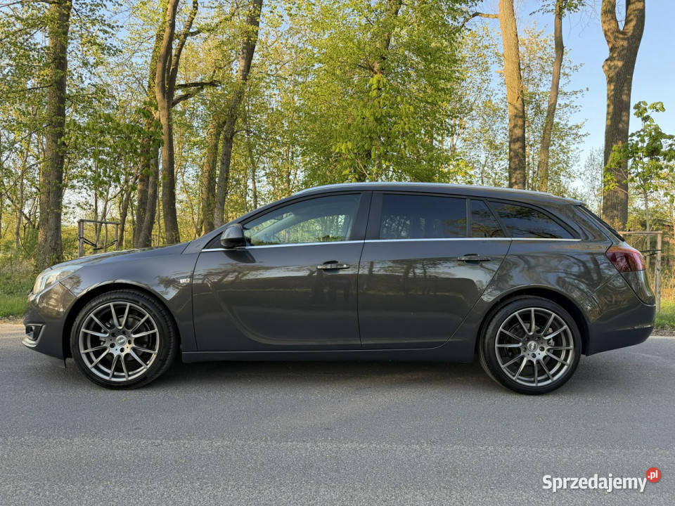 Opel Insignia COSMO 20 TDCI 163 Navi Alu19 Super elektrochrom. lusterka boczne Józefkowo
