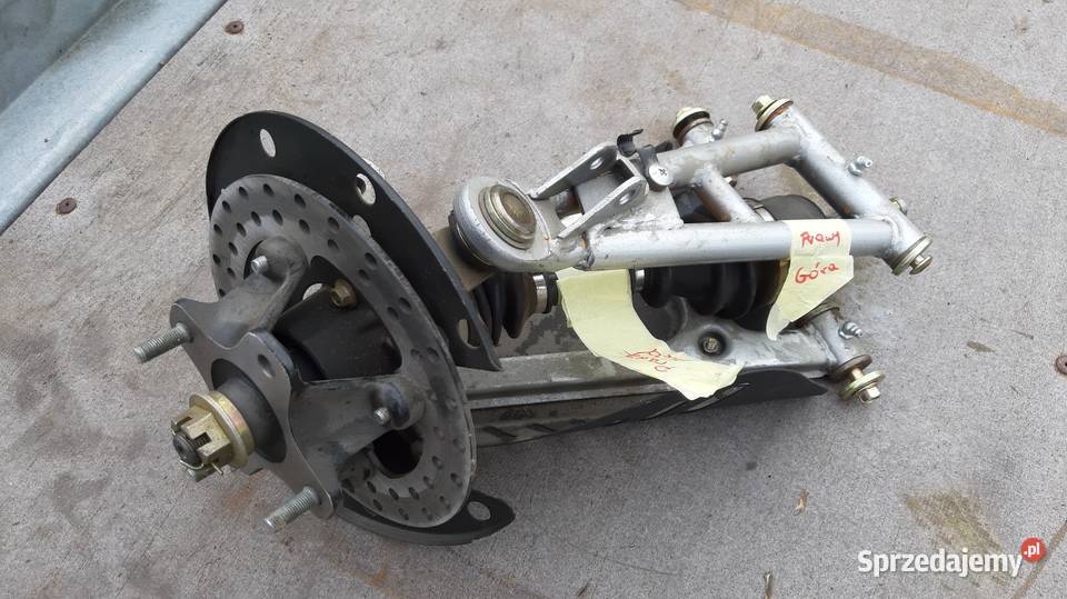 Keeway Leone Mastiff 500 półoś wahacz zwrotnica Motoryzacja Lisica