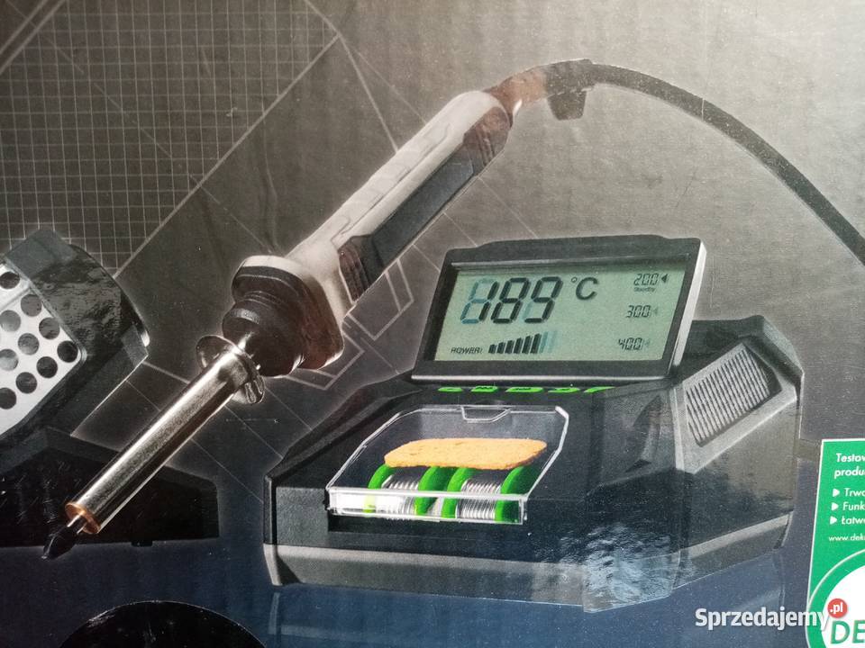 Stacja lutowniczacynagroty Nie Używana Pozostałe Wieliczka