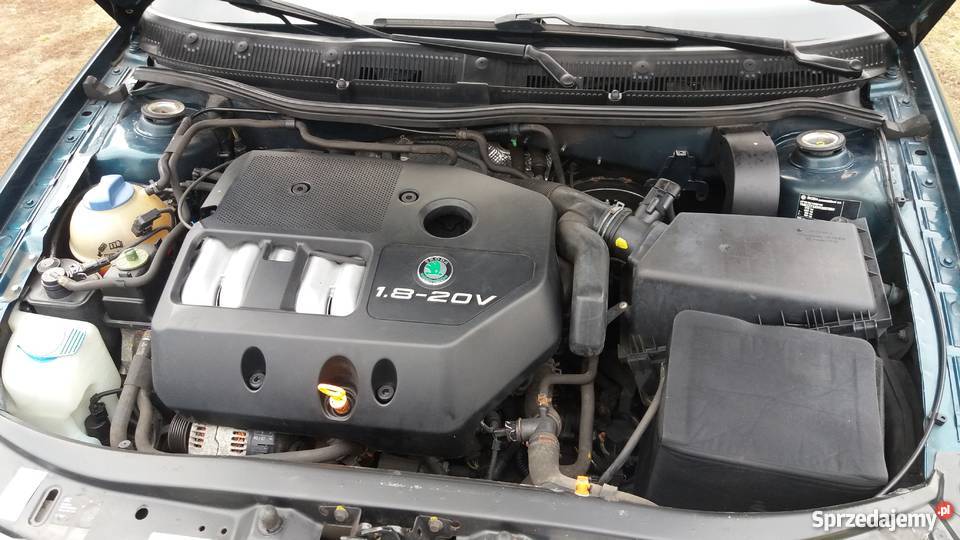 Skoda Octavia 9798 18 benz125 aluminiowe felgi