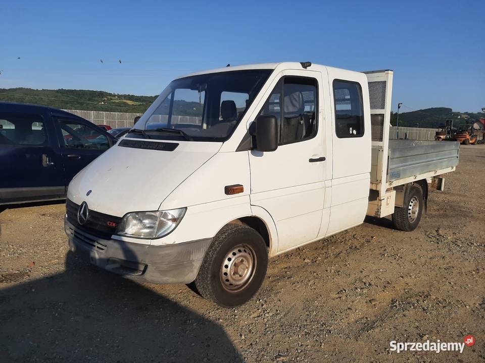 Mercedes sprinter Doka Knapy sprzedam