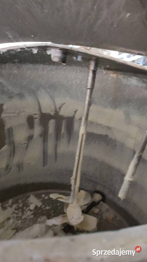 Spieniarka parafinowa 600l małopolskie