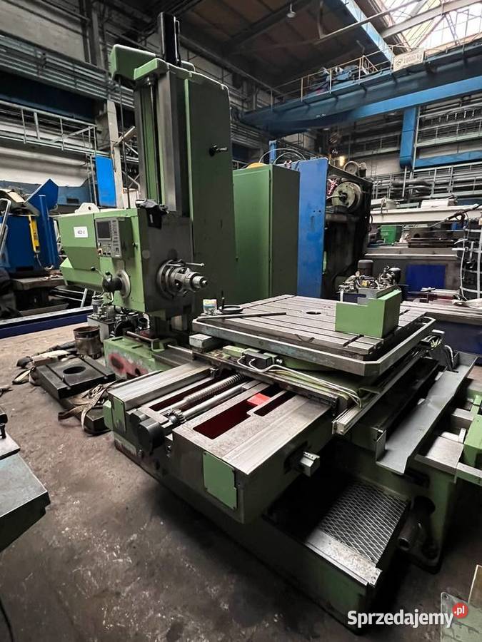 WYTACZARKA TOS VARNSDORF WH 10CNC HEIDENHEIM Biznes i Przemysł Pleszew