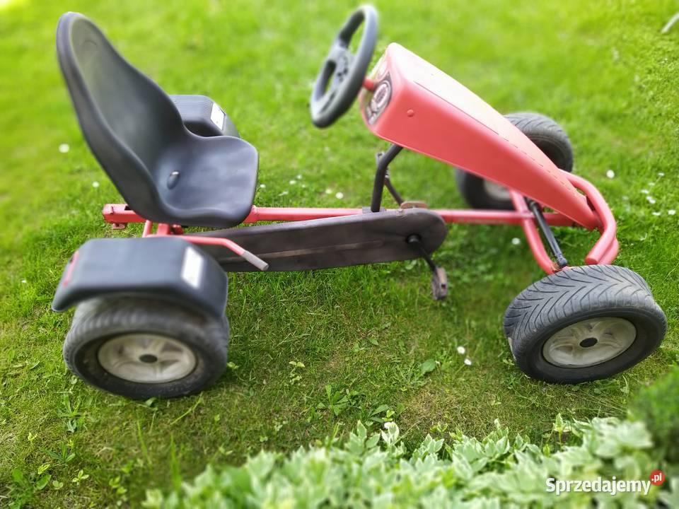 Gokard na pedały Schumacher 16 cal rower Słupca