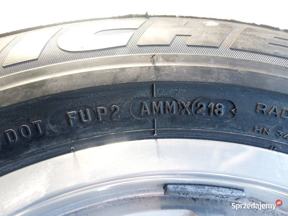 koło zapas DOT 18 opona Michelin Pilot felga Lubań