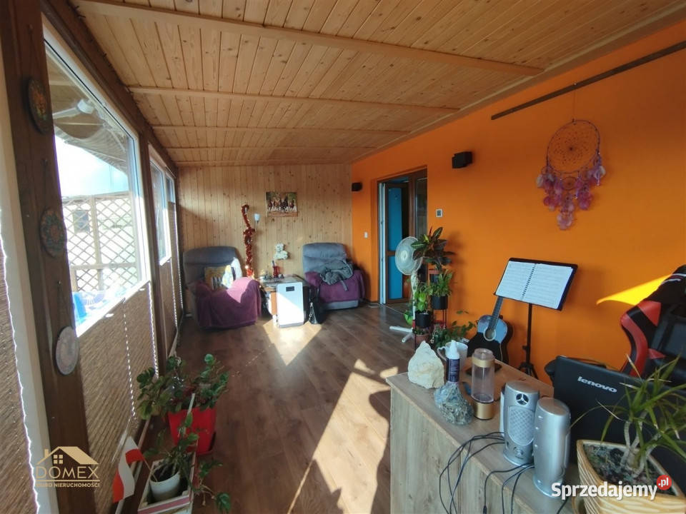 Dom Pogórze 80m2 siatka śląskie