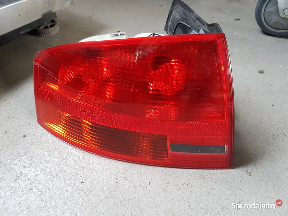 AUDI A4 B7 SEDAN LAMPA TYLNA LEWA ZEWNETRZNA wielkopolskie Turek