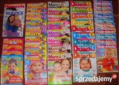 miesięcznikigazety rodziców sprzedam