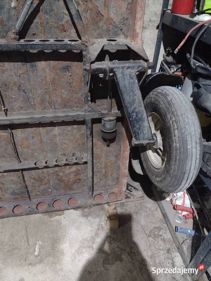 Przyczepka zachodniopomorskie Pyrzyce