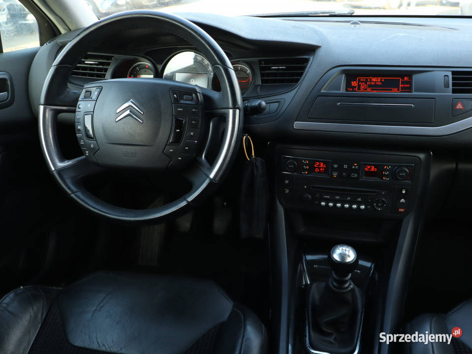Citroen C5 20 HDi tempomat Bielany Wrocławskie