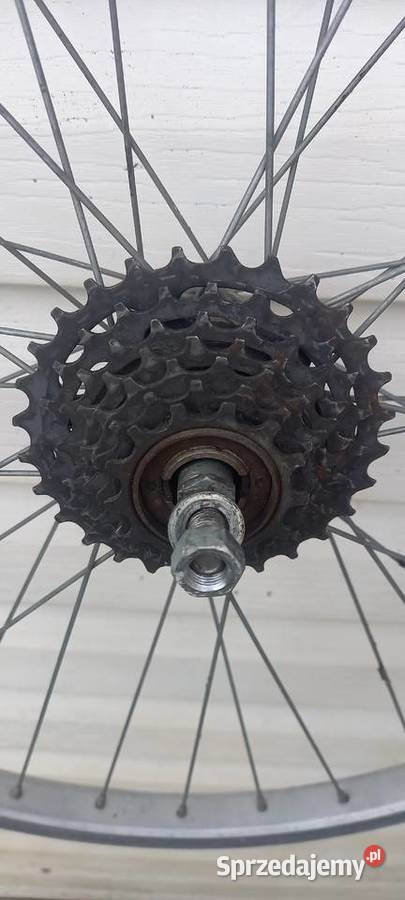 Koło tylne do roweru 24 z Wolnobiegiem Shimano Małkinia Górna