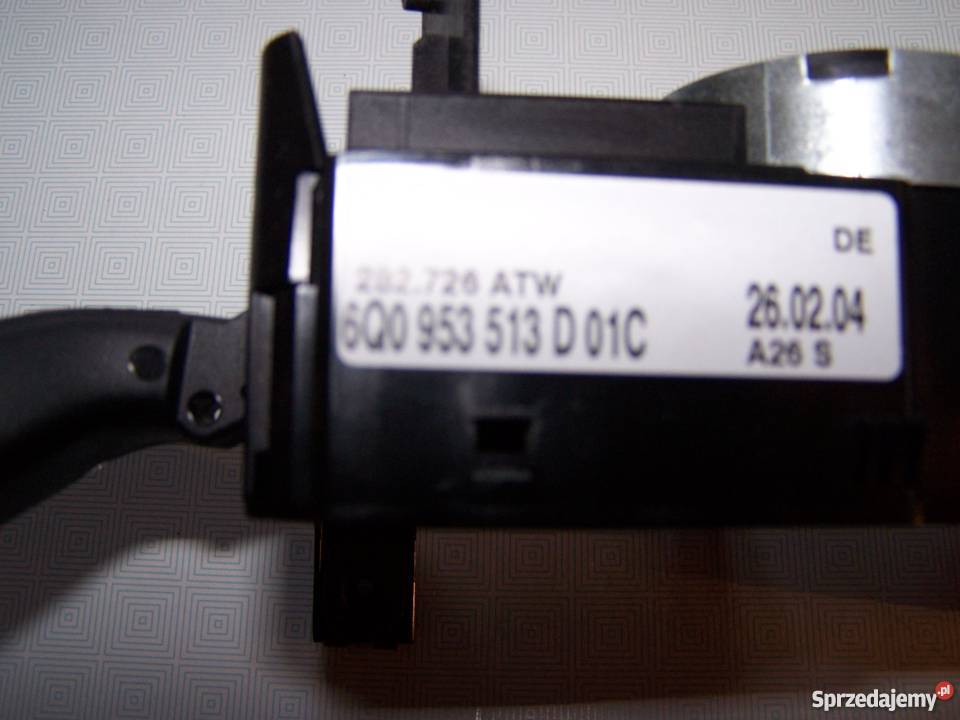 PRZEŁĄCZNIK ZESPOLONY SEAT IBIZA 0308 Układ elektryczny Mława