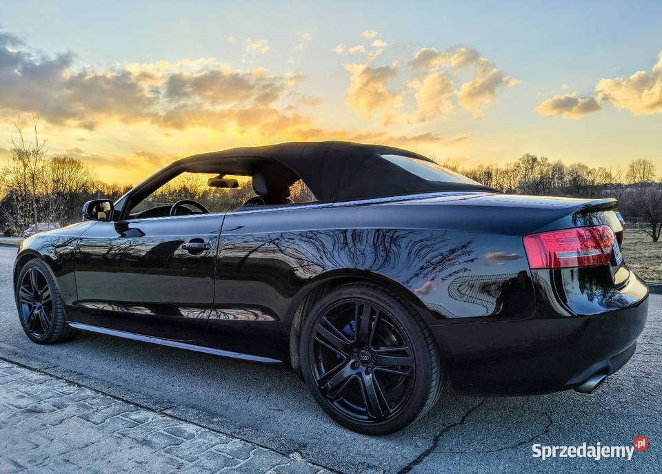 A5 Cabrio 27TDi 190 manual 19 felga 2x S Line światła do jazdy dziennej Chrzanów sprzedam