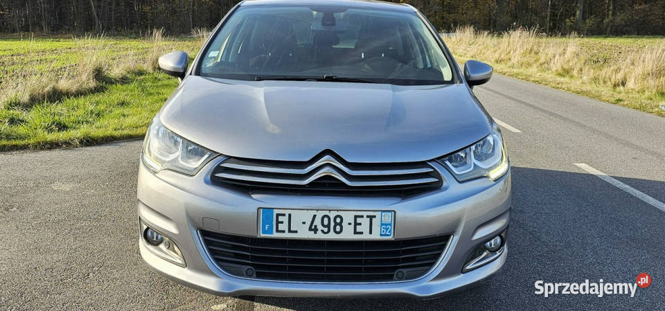Citroen C4 111 II 2010 manualna C4