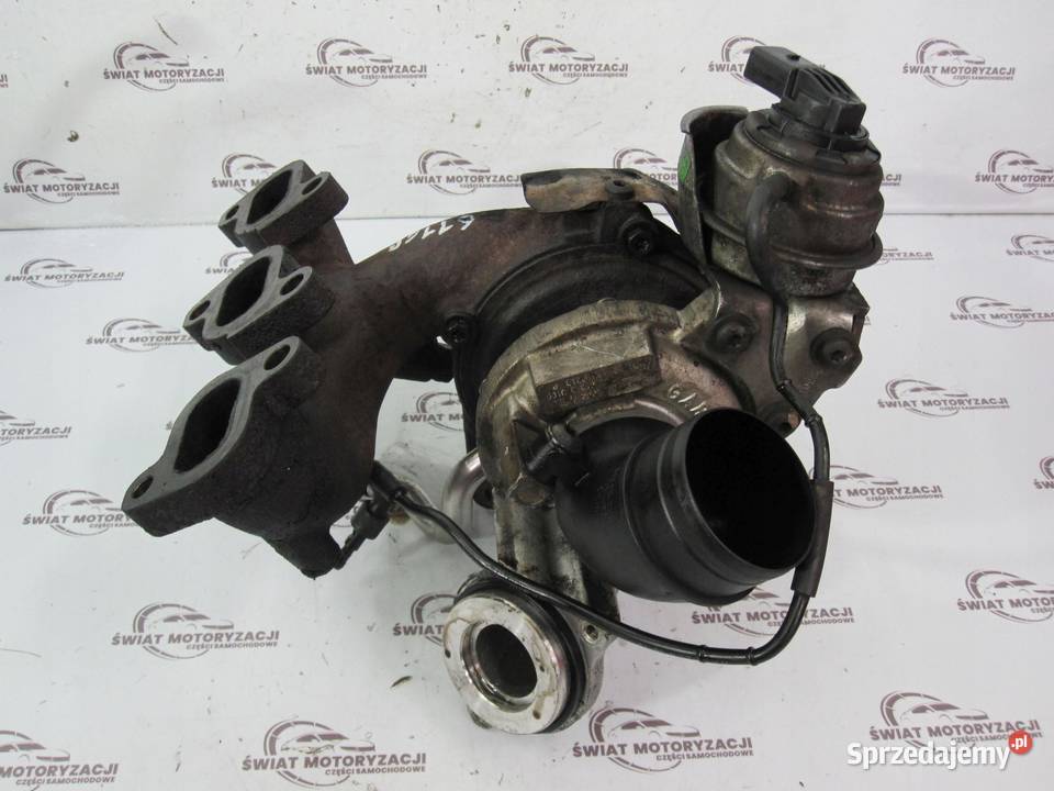 VW POLO 12 TDI 11r turbosprężarka 03P253019B