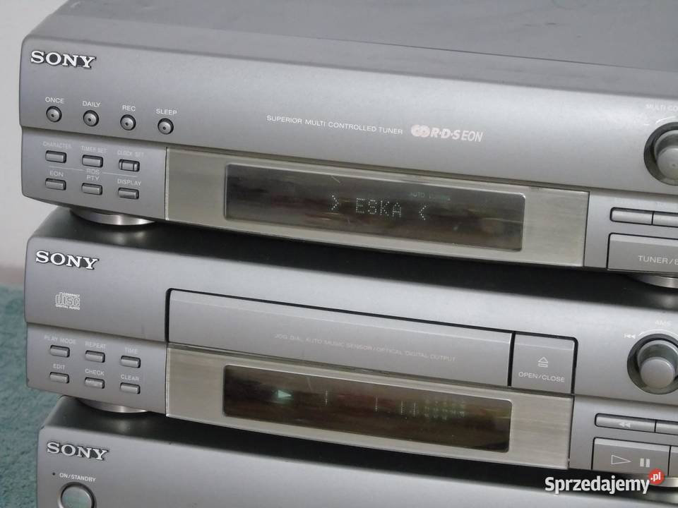 Wieża Sony segmenty mocna i sprawna DOSTAWA Jasło