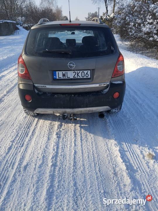 Niezawodny Opel Antara 20 CDTI 44 Stare Załucze