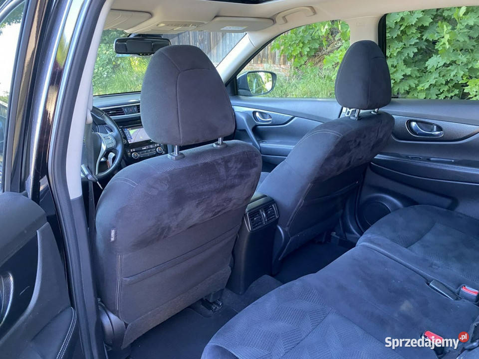 Nissan XTrail Nissan XTrail Benzyna Opłacony klimatyzacja