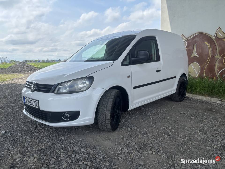 VW Volkswagen Caddy 3 2012r 16tdi 75 kupiony w polskim salonie Wrocław