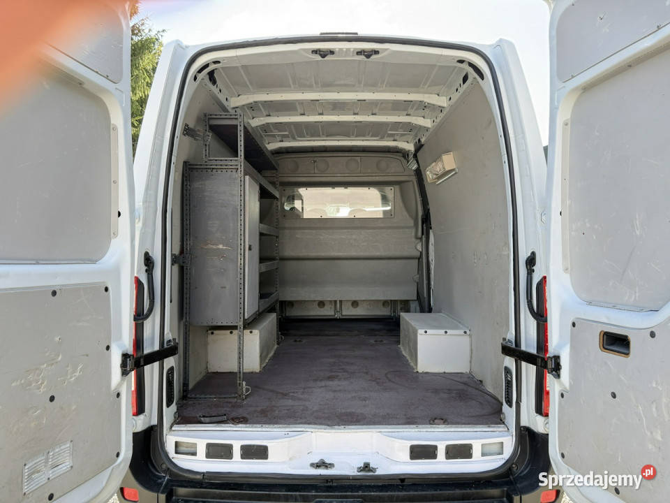 Renault Master L3H2 bliźniak 7 osobowy Warszawa