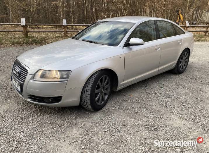 Audi A6 C6 tdi quattro bluetooth Rzeszów
