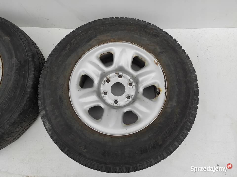 KOŁA FELGI OPONY ZIMOWE BRIDGESTONE 2457517 2 Koła i felgi