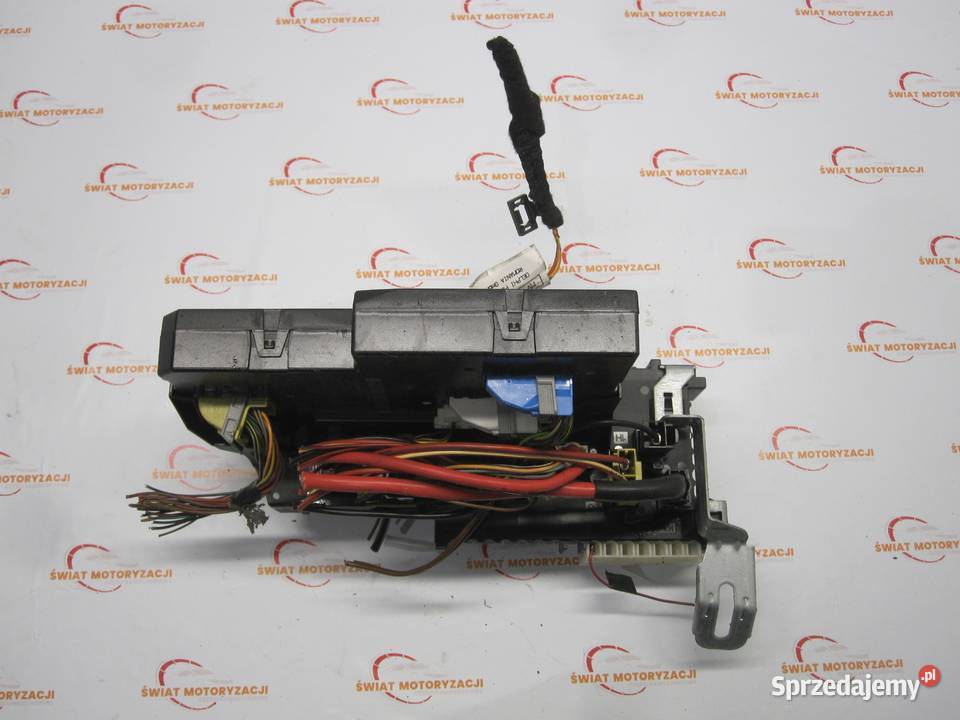 MERCEDES C KLASA S204 W204 10r moduł SAM BSI osobowe Komputery Kielce