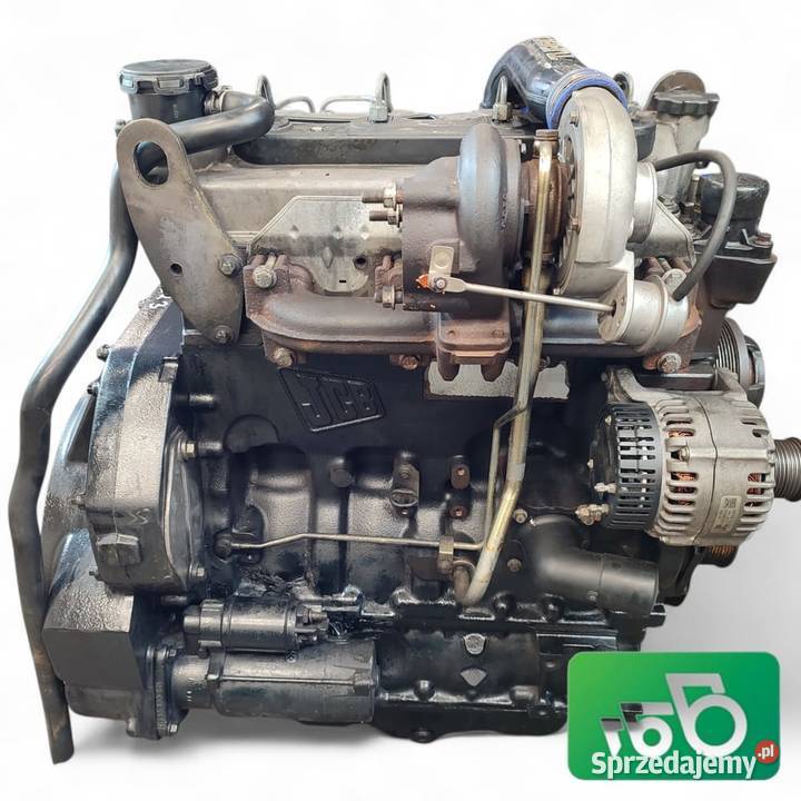 Silnik JCB 444 TCAE JCB 3CX 4CX Wilkowo sprzedam