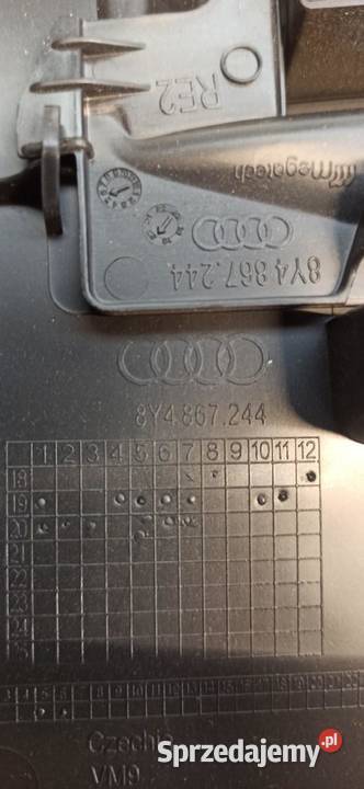 AUDI A3 8Y OSŁONA SŁUPKA PRAWA 8Y4867244A osobowe sprzedam