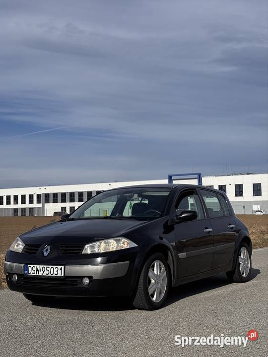 Renault Megane 2005 16 nieuszkodzony
