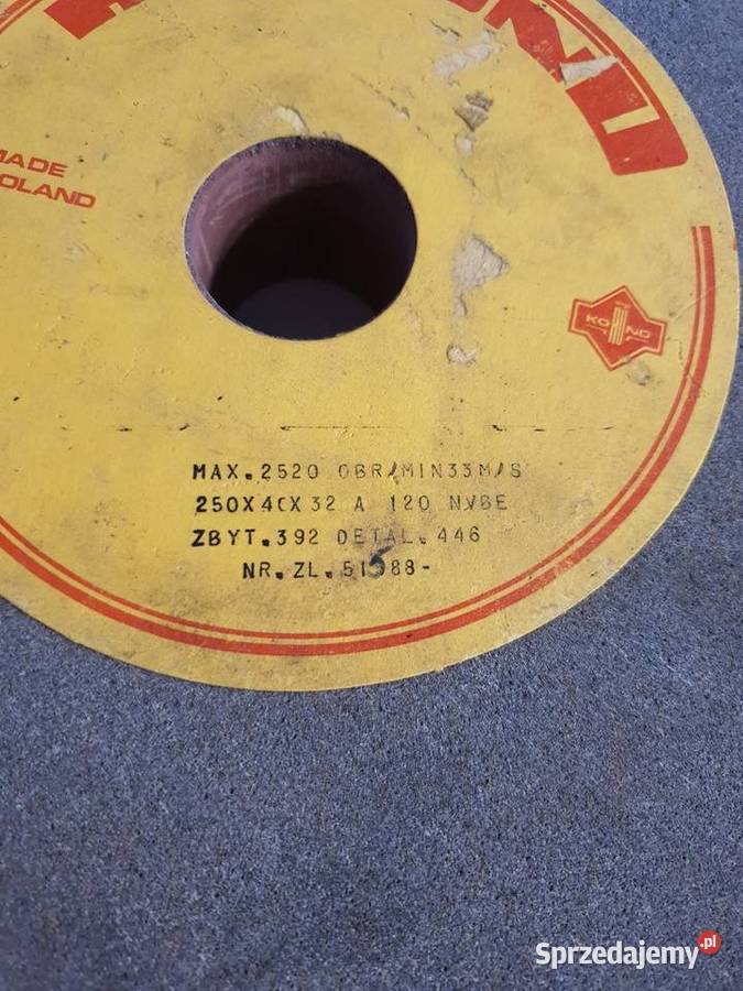 Ściernica 250x40x32 A120 NVBE Kłodzko