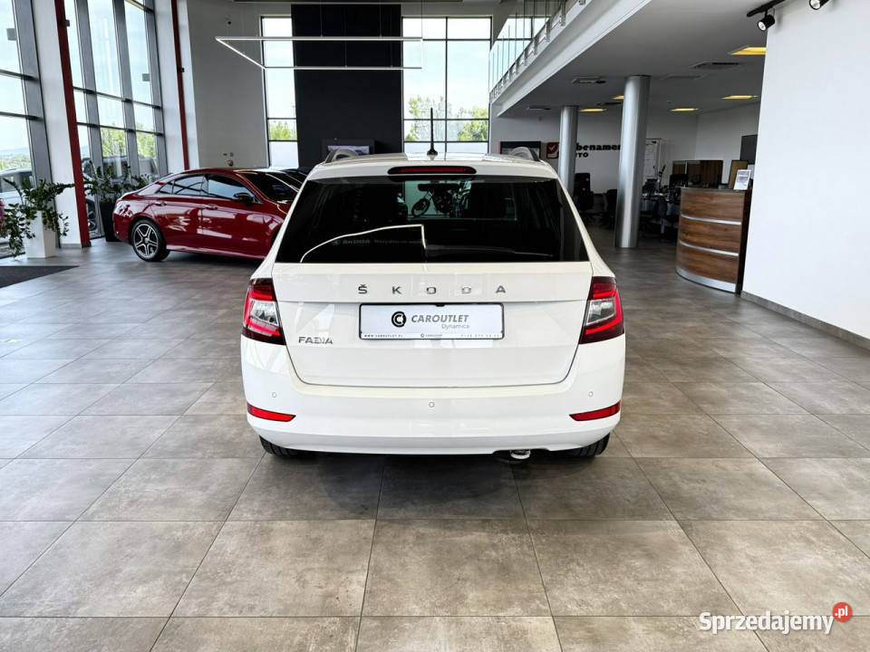 koda Fabia Combi Ambition 10TSI 95 M5 2022 r małopolskie Myślenice