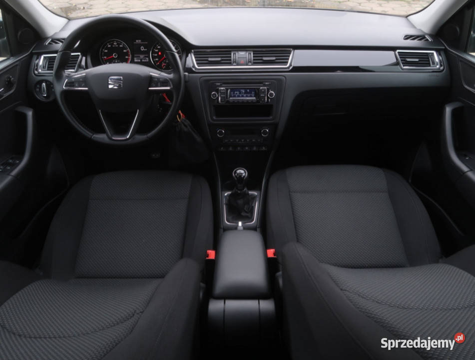 Seat Toledo 12 TSI wielofunkcyjna kierownica Łódź