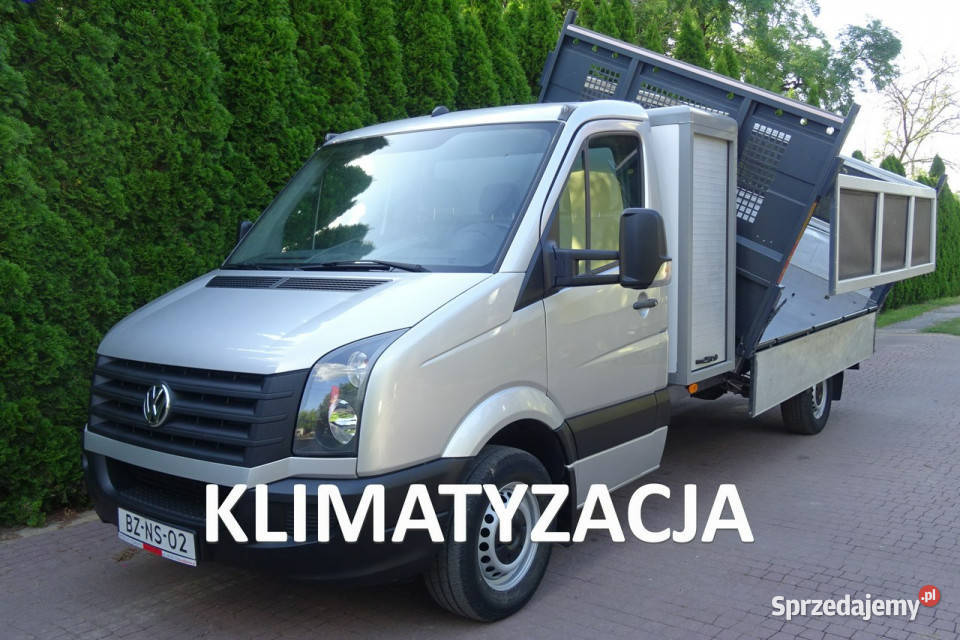 Volkswagen CRAFTER 20TDI 163 3 stronna wywrotka