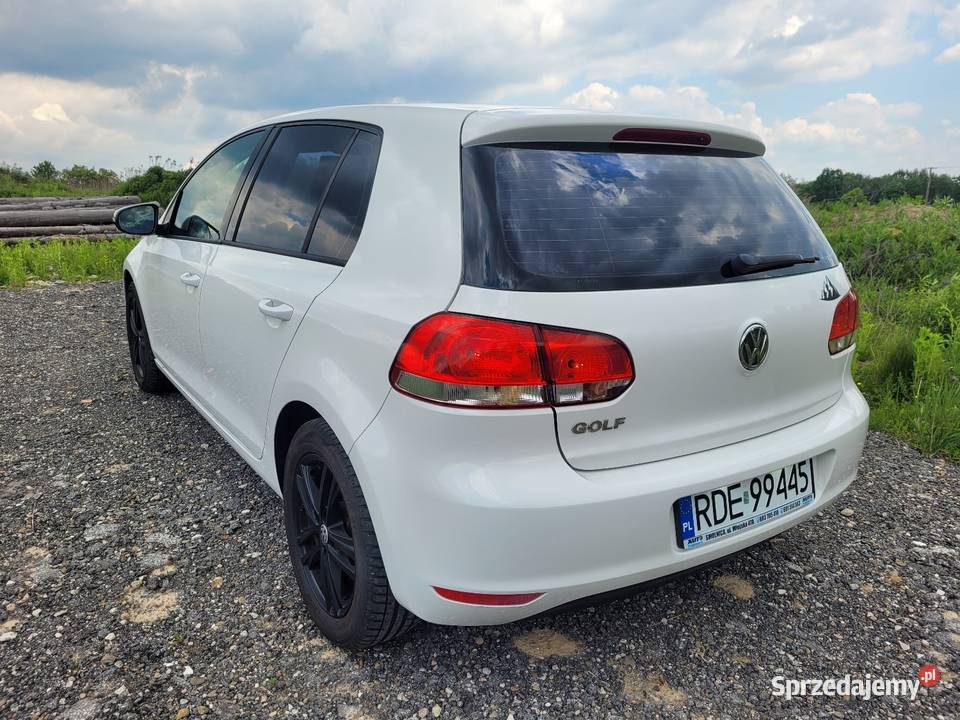 VW Golf 6 14 MPI 80 LPG 2009 Climatronic kupiony w Polsce Golf małopolskie Tarnów