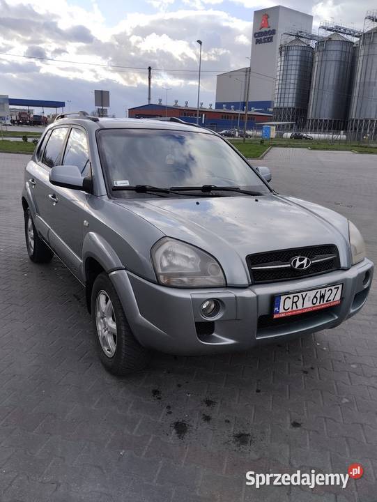HYUNDAI TUCSON 2005r 20 CRDI Tucson sprzedam