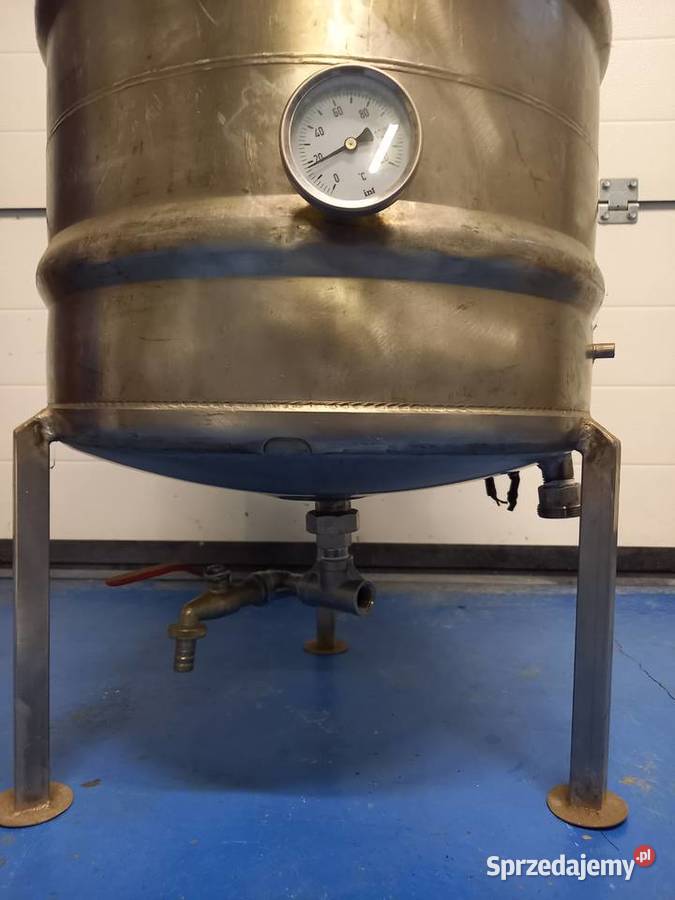 Kocioł warzelny braumeister 30l projekt do Lublin