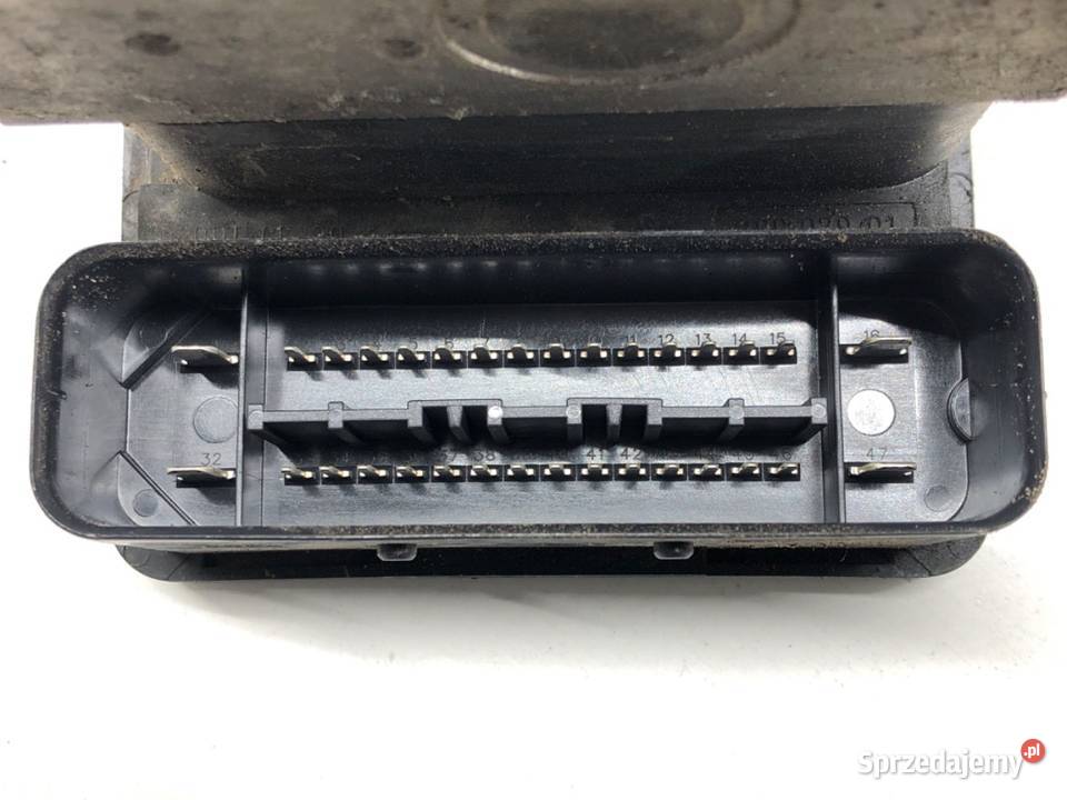 POMPA ABS VW POLO IV 9N 6Q6614117H 19 101 0114 Układ ABS i ESP