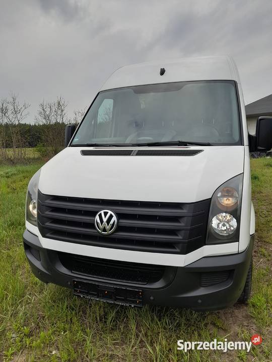 Volkswagen Crafter maxi gniazdo AUX Przasnysz