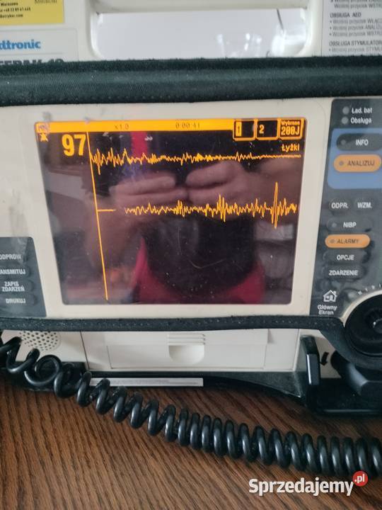 defibrylator lifepak 12 Pozostałe