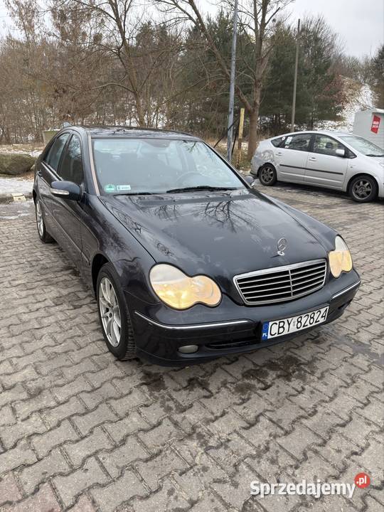 Mercedes w203 20 LPG Bydgoszcz