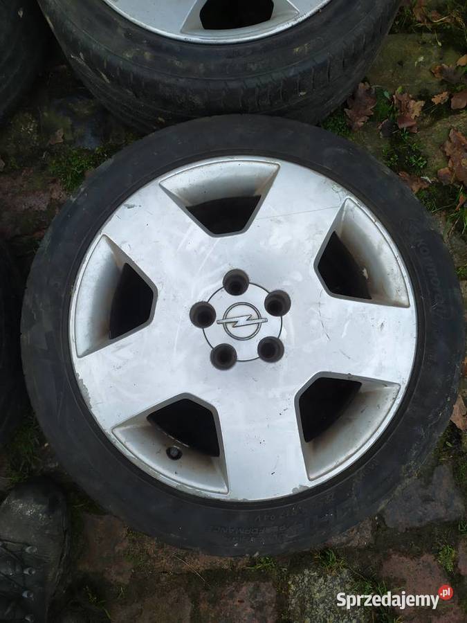 Koła z ALU felgami Opel 5x110 22545R17