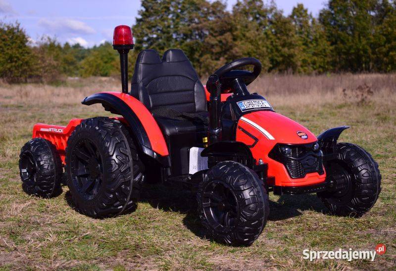 BAWIBUS Auto TRAKTOR XERION z przyczepą na Myszków