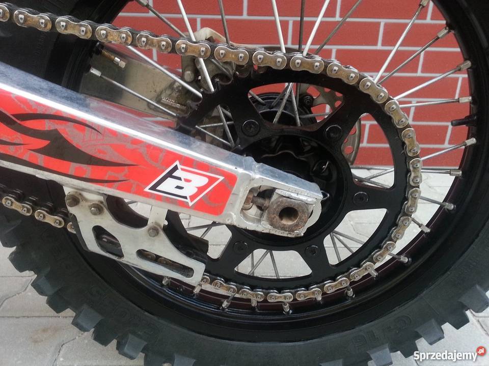 HONDA CRF 250 R 2007 SUPER STAN yzf kxf rmz sx łańcuch małopolskie Kraków
