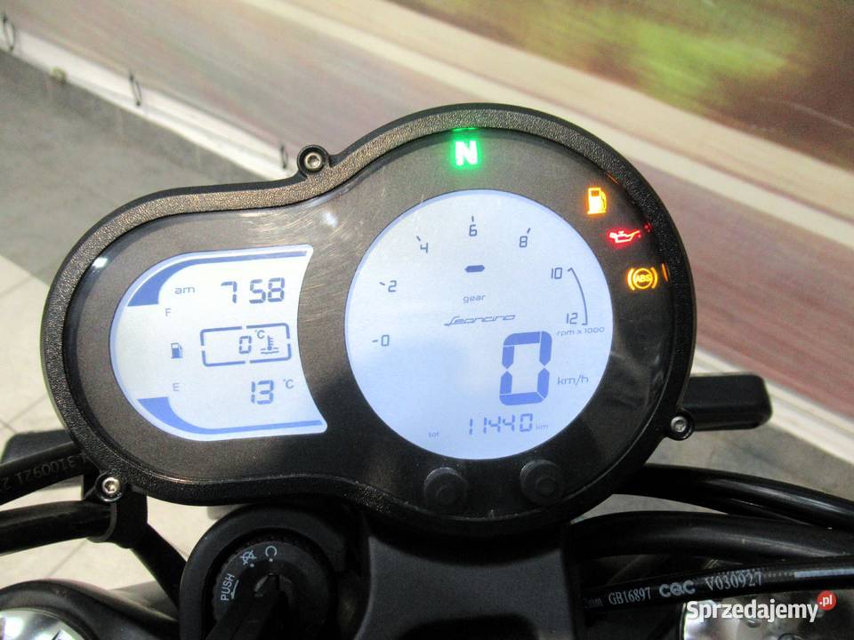 Benelli Leoncino 500 2022 A2